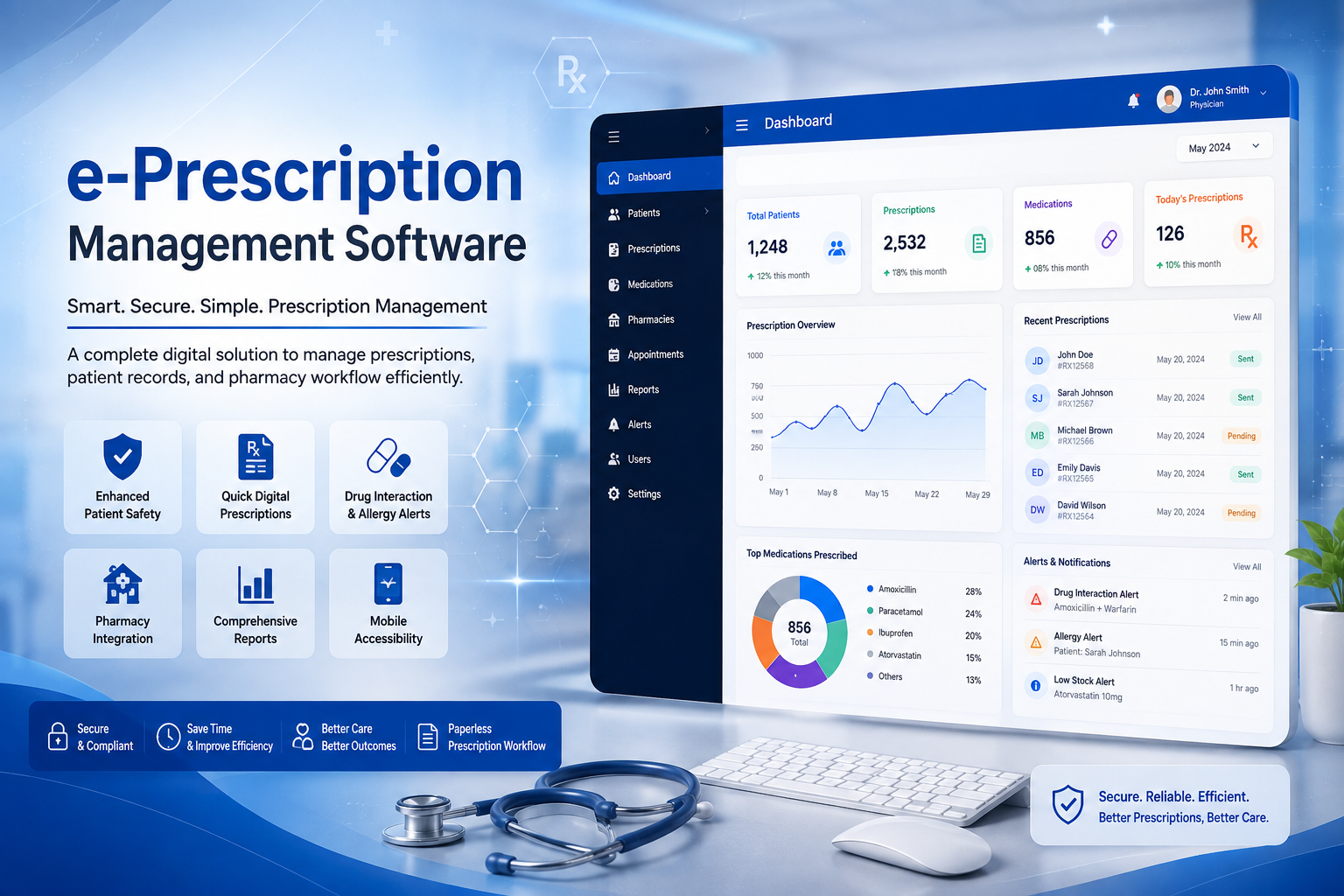 Smart Prescription Software