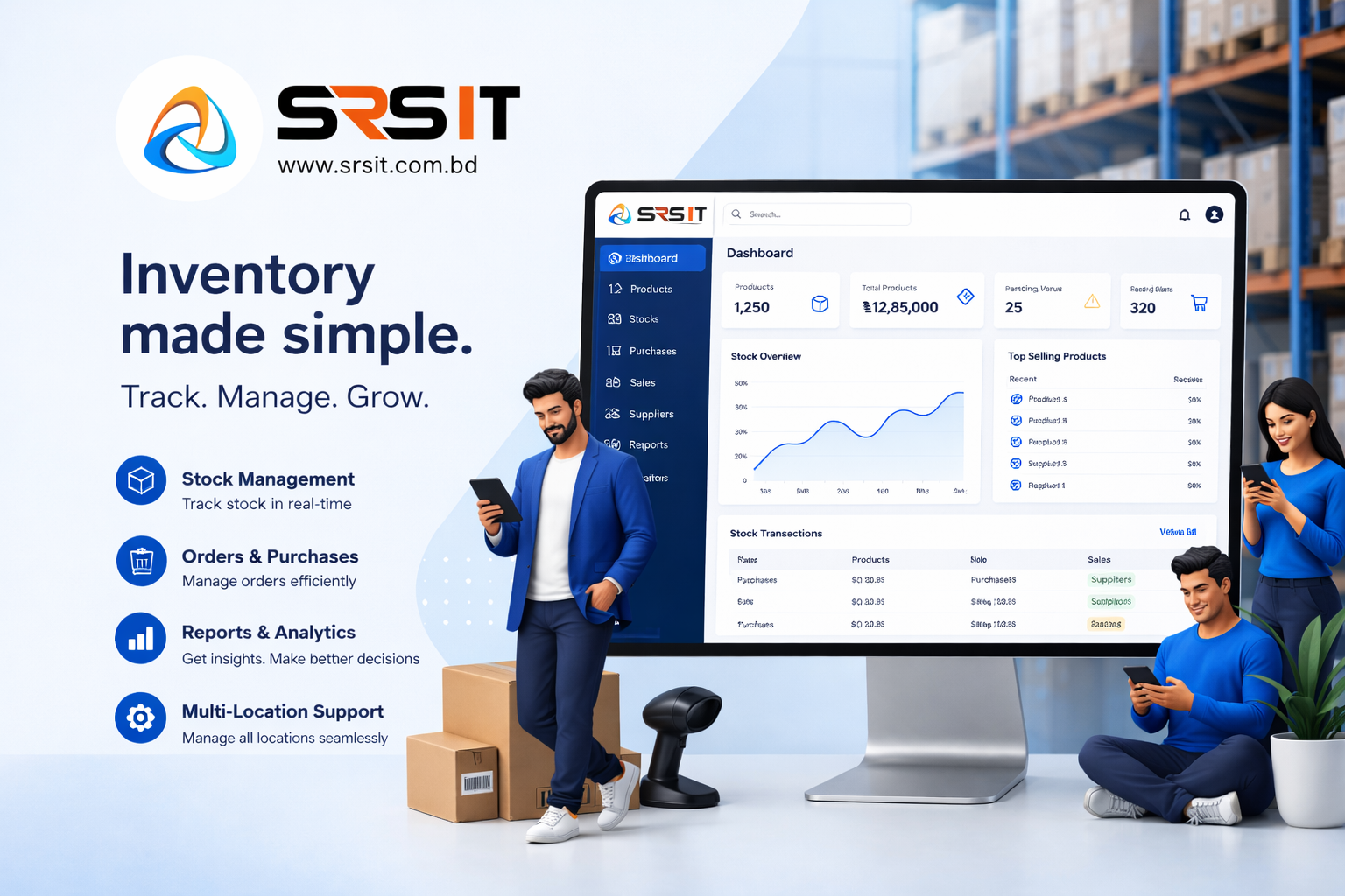 Inventory Management Software