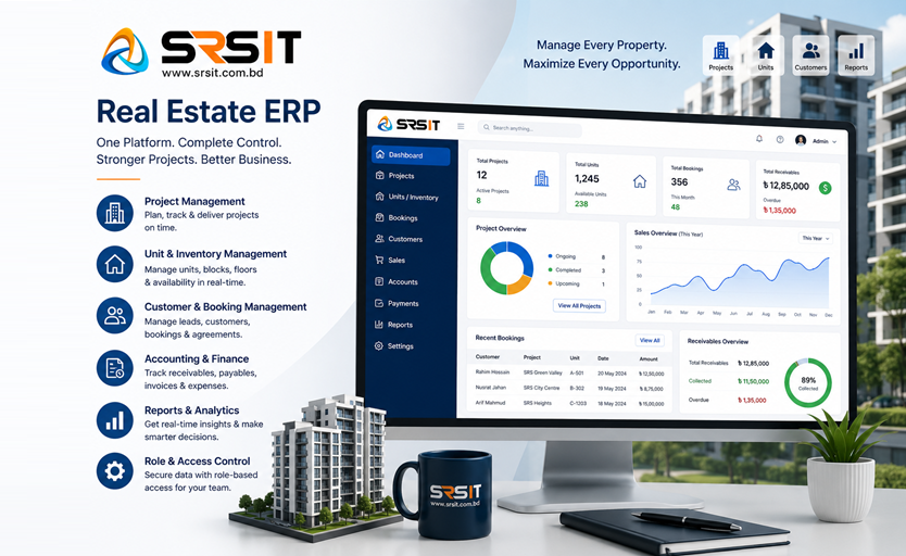 Real Estate ERP
