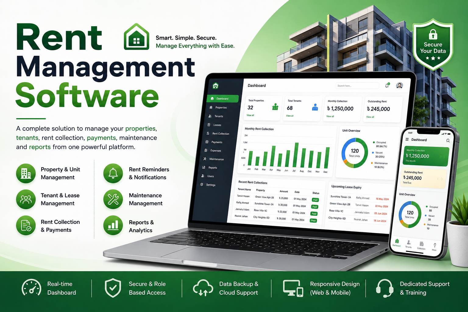 Rent Management Software
