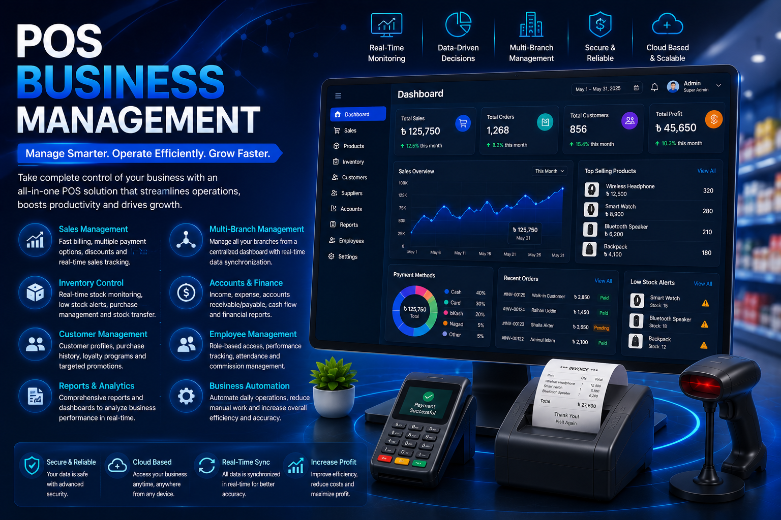 POS Business Management
