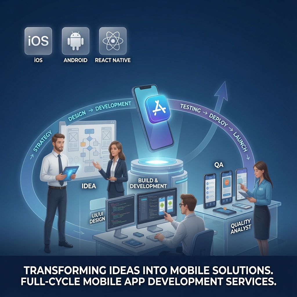 Mobile App Development